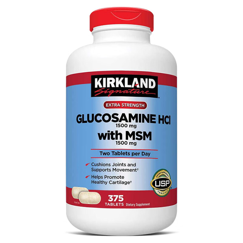 柯克兰 进口 氨糖软骨素