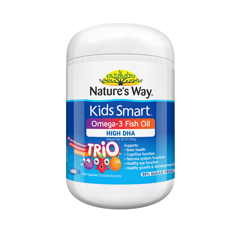 佳思敏 儿童深海DHA鱼油胶囊