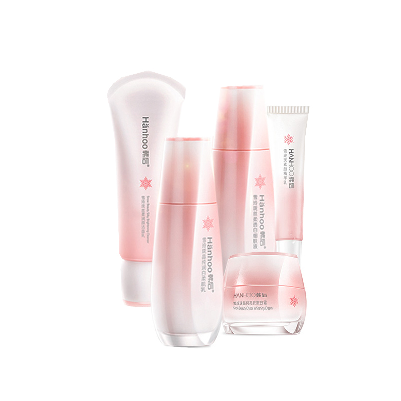 韩后 雪玲珑美白保湿护肤套装