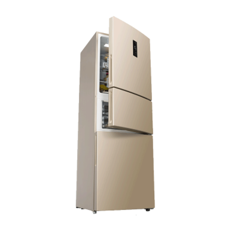 美菱 净味抗菌三门电冰箱