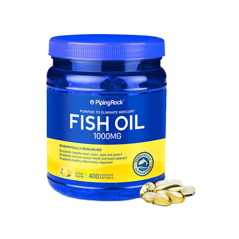 朴诺 中老年 鱼油软胶囊