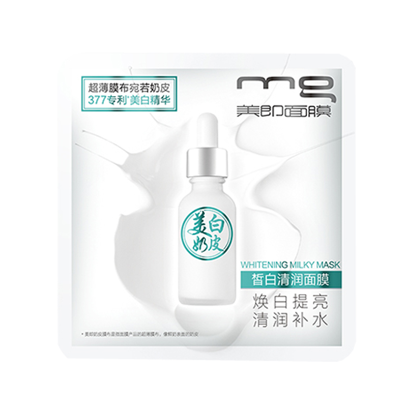 美即 清润透亮奶皮 面膜