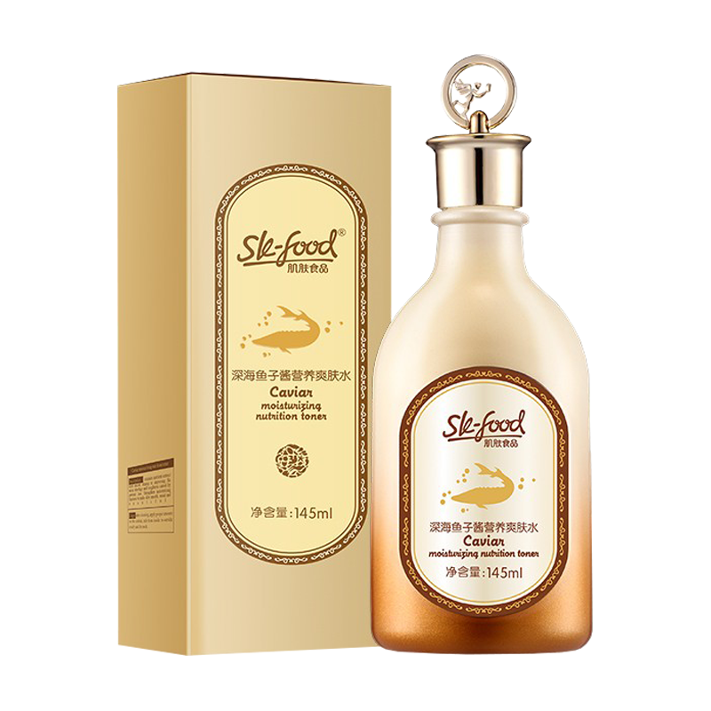 肌肤食品 深海鱼子酱营养爽肤水