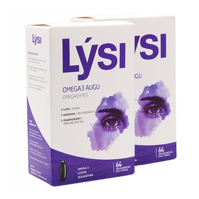 利思利喜 蓝莓越橘 DHA胶囊