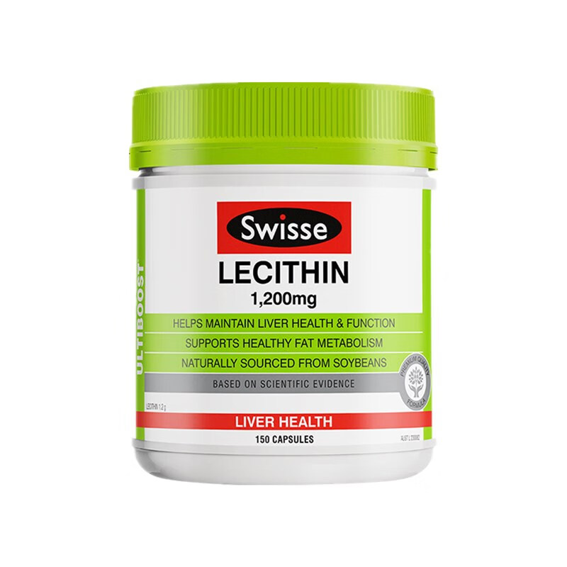 斯维诗 天然 大豆卵磷脂软胶囊