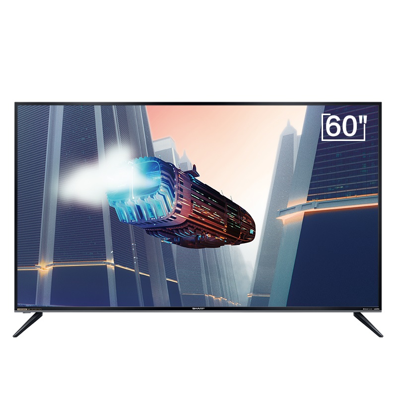 夏普一体成型平板电视