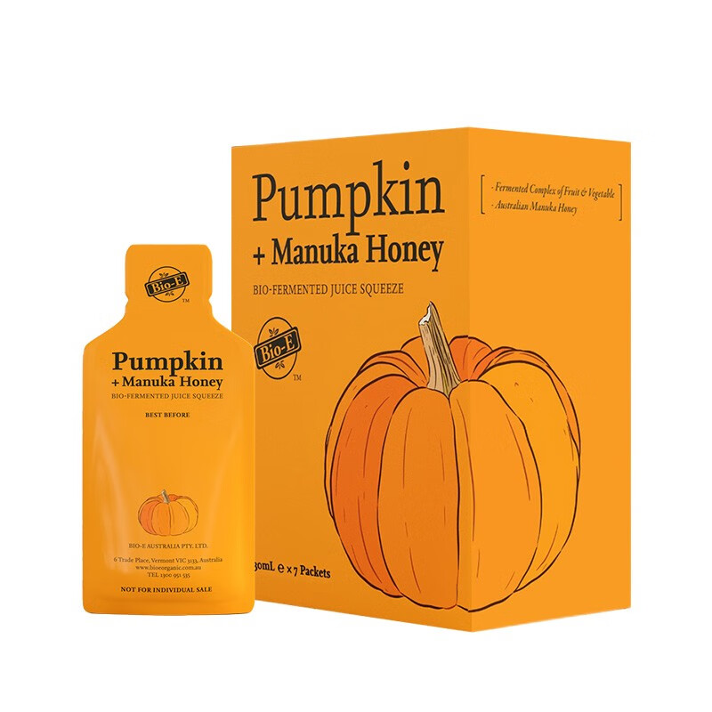 Bio-E 进口 南瓜酵素