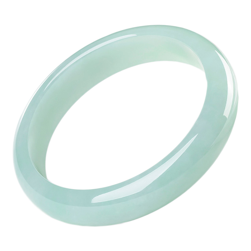 碧玉尊 通透细腻 手镯