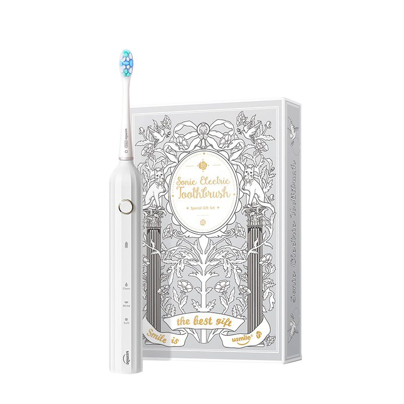 usmile三种模式电动牙刷