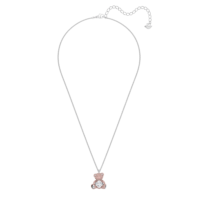 施华洛世奇 泰迪熊项链