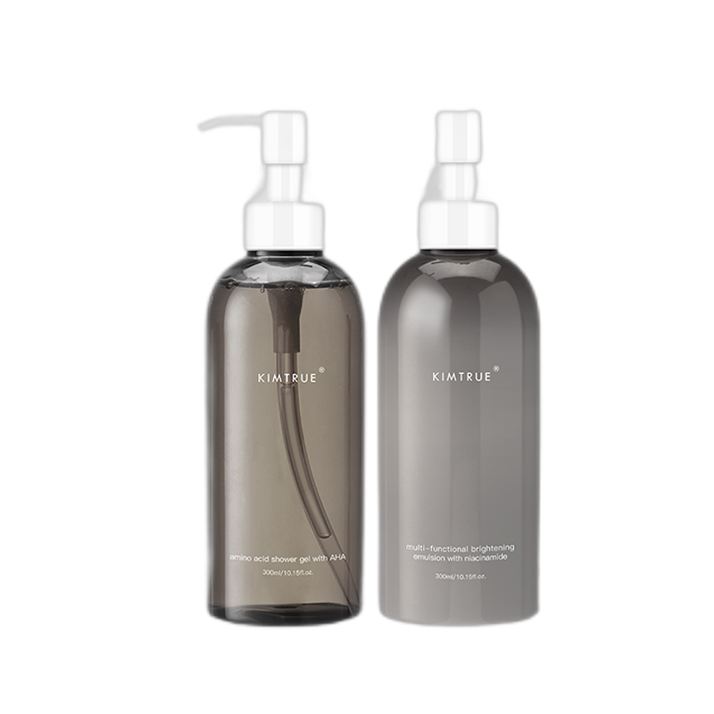 且初 烟酰胺果酸套装沐浴露