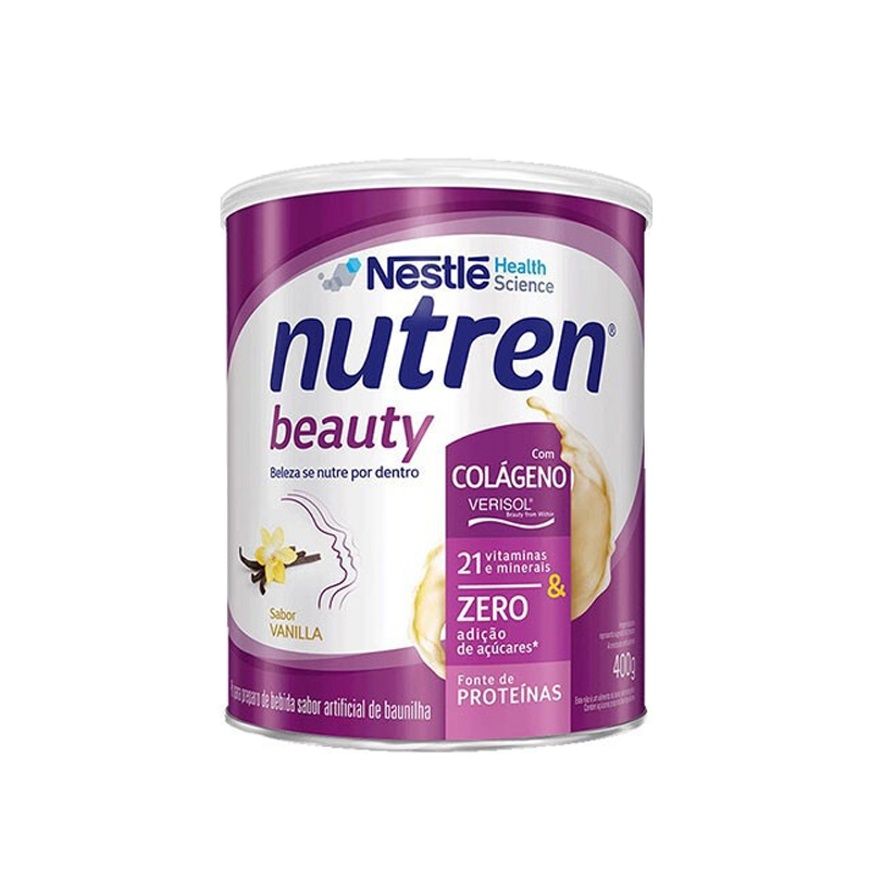 雀巢 香草味多维矿胶原蛋白粉