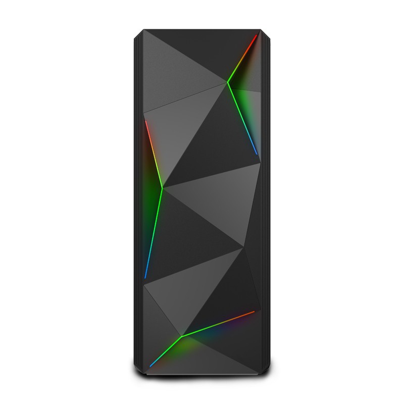 七喜 全新十代酷睿i3台式机