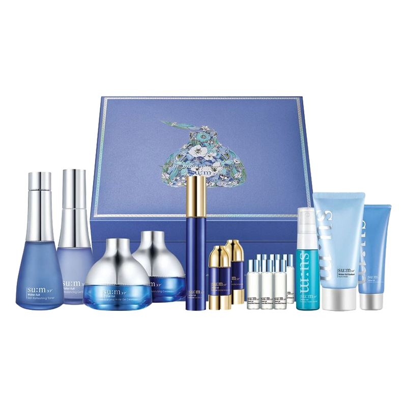 呼吸37度 保湿水乳霜套装