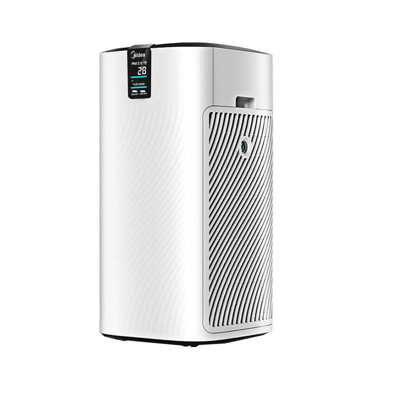 美的 双面进风设计空气净化器