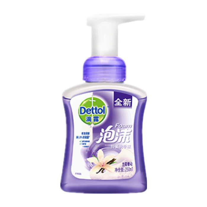 滴露 泡沫抑菌洗手液