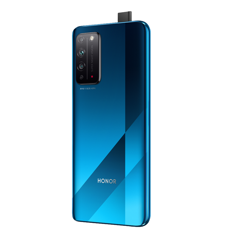 荣耀 竞速蓝手机