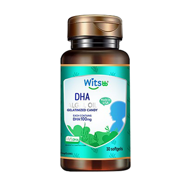 健敏思 美国进口藻油软胶囊