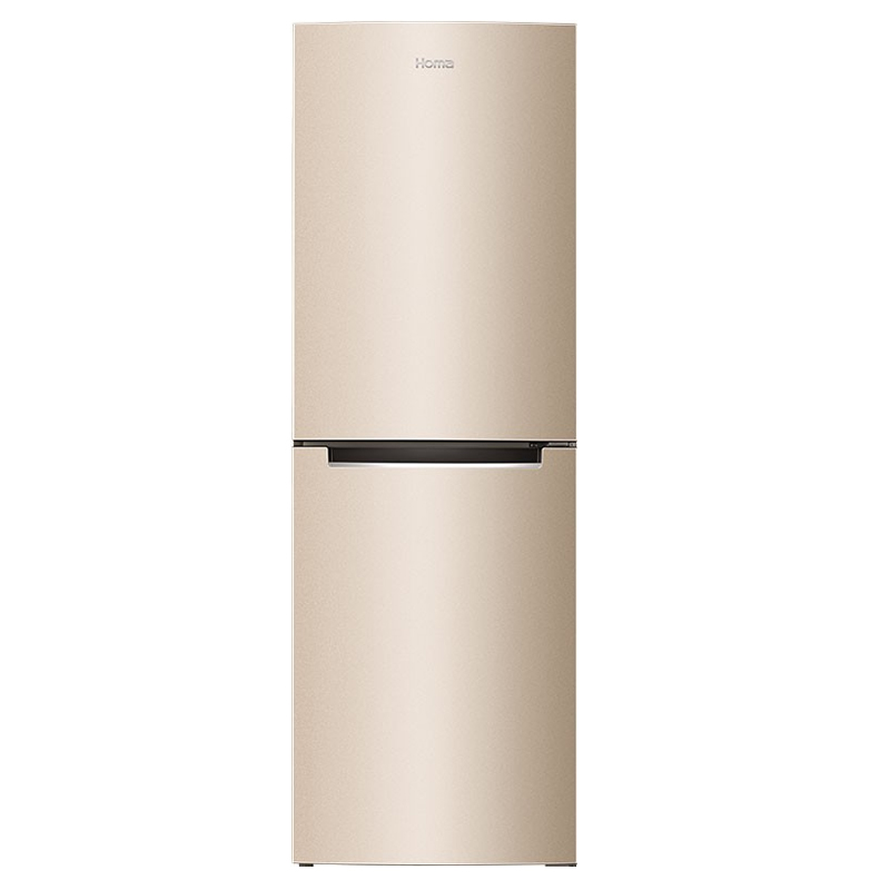 奥马 小型双门一键速冻冰箱