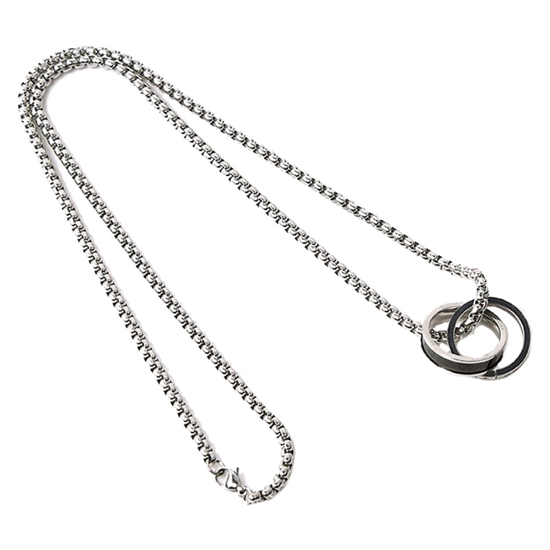 古由卡 嘻哈 项链