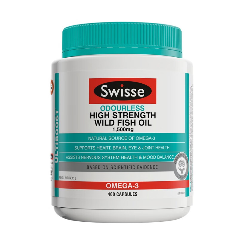 斯维诗 高浓度鱼油胶囊