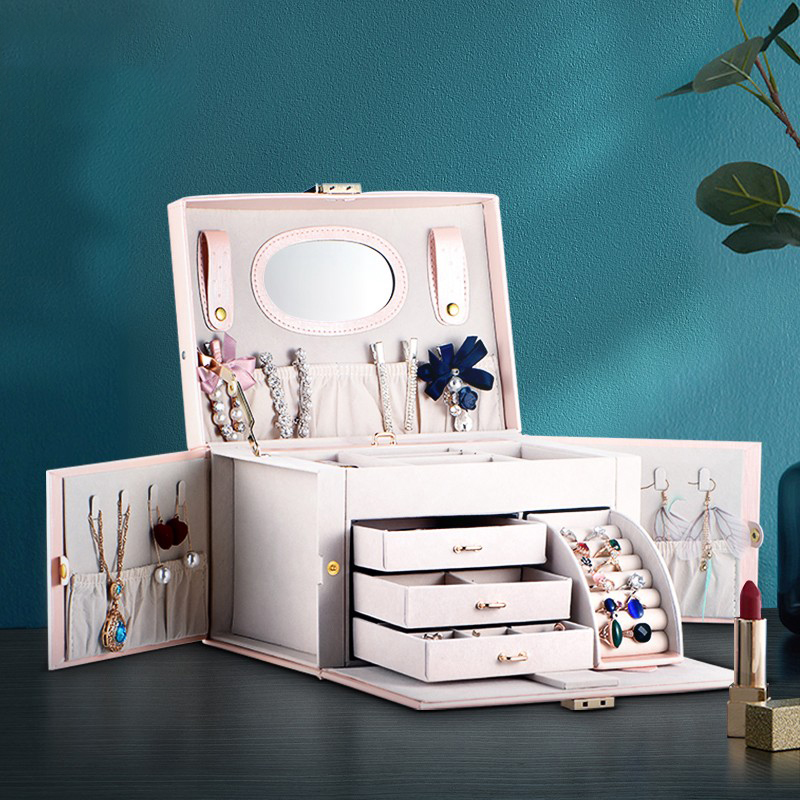 本色熊 多层首饰盒