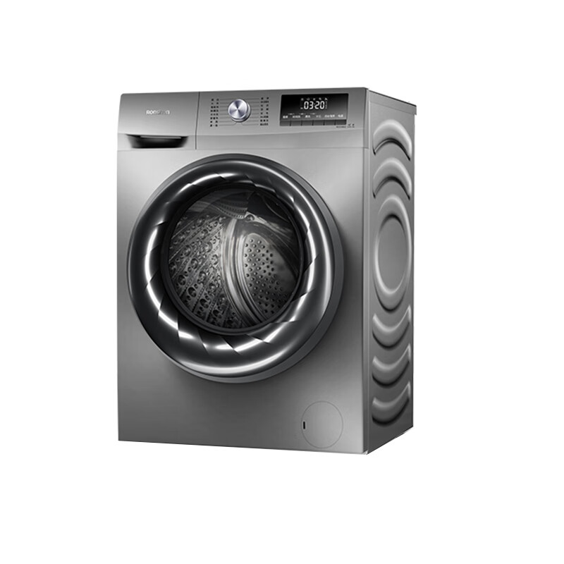 容声 超薄变频滚筒洗衣机