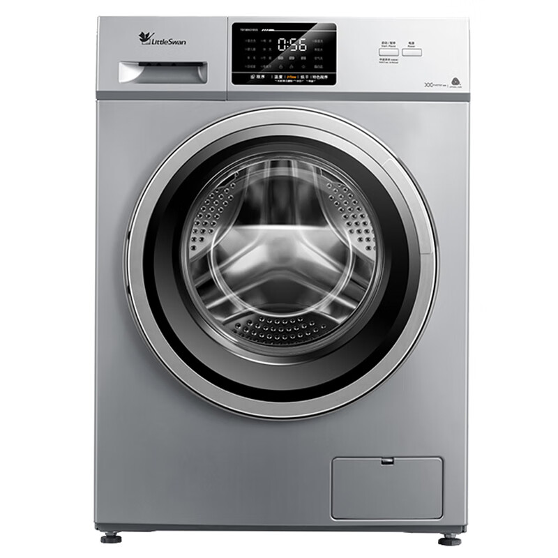小天鹅 静音动力强 滚筒洗衣机