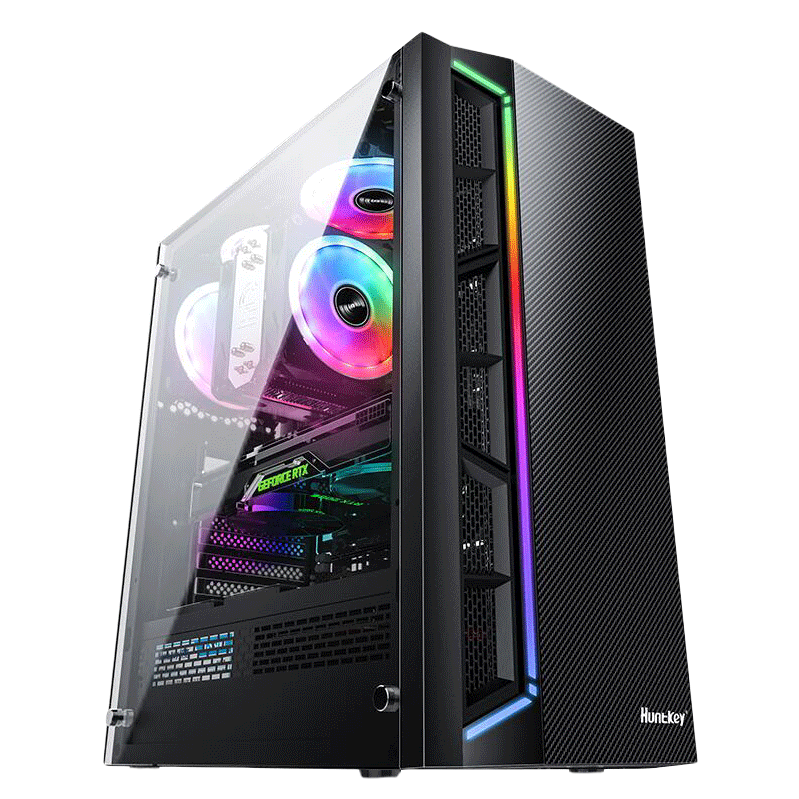 酷耶 大侧透高端游戏主机