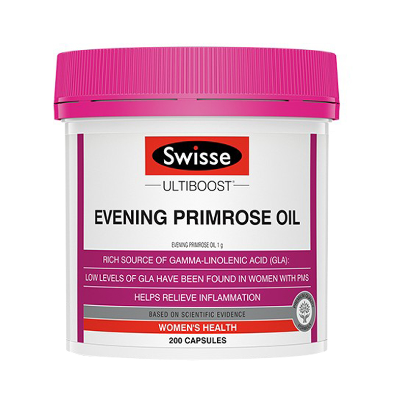 斯维诗 纯正品质月见草油胶囊