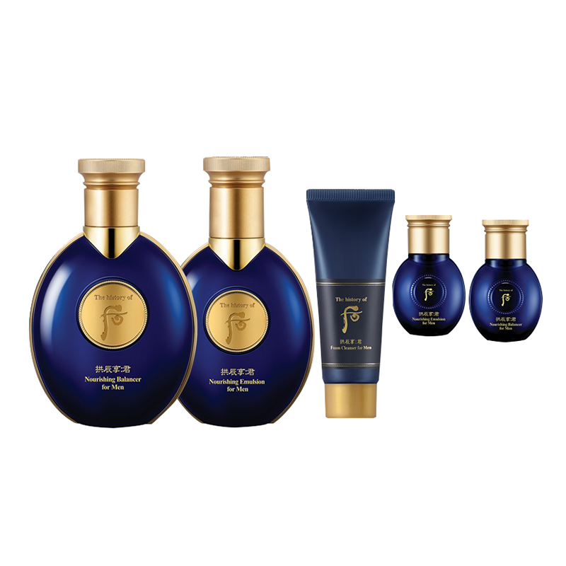 后 细腻盈润滋养护肤套装