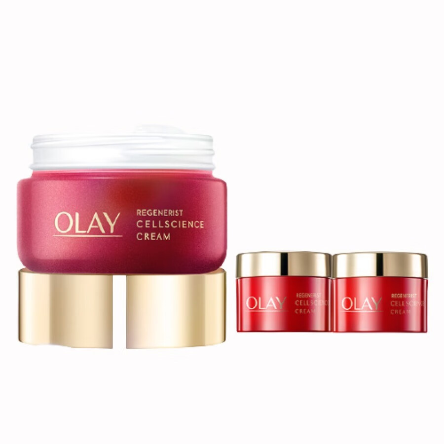 玉兰油 红丝缎 面霜