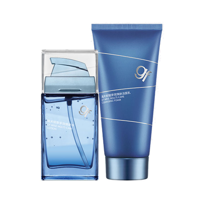 高夫 锐智多效 护肤套装