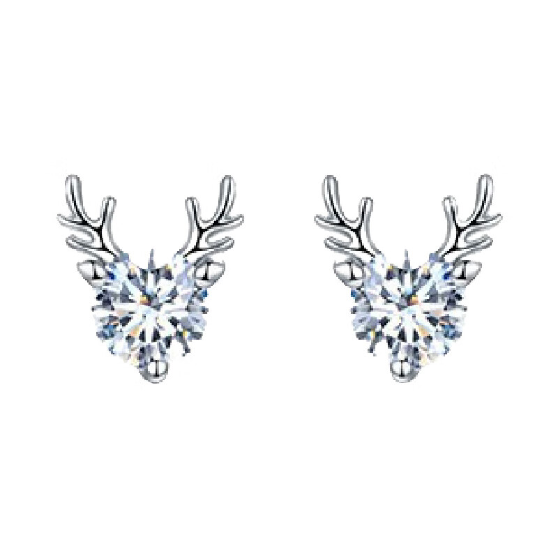 卡蒂罗 清新鹿角耳饰