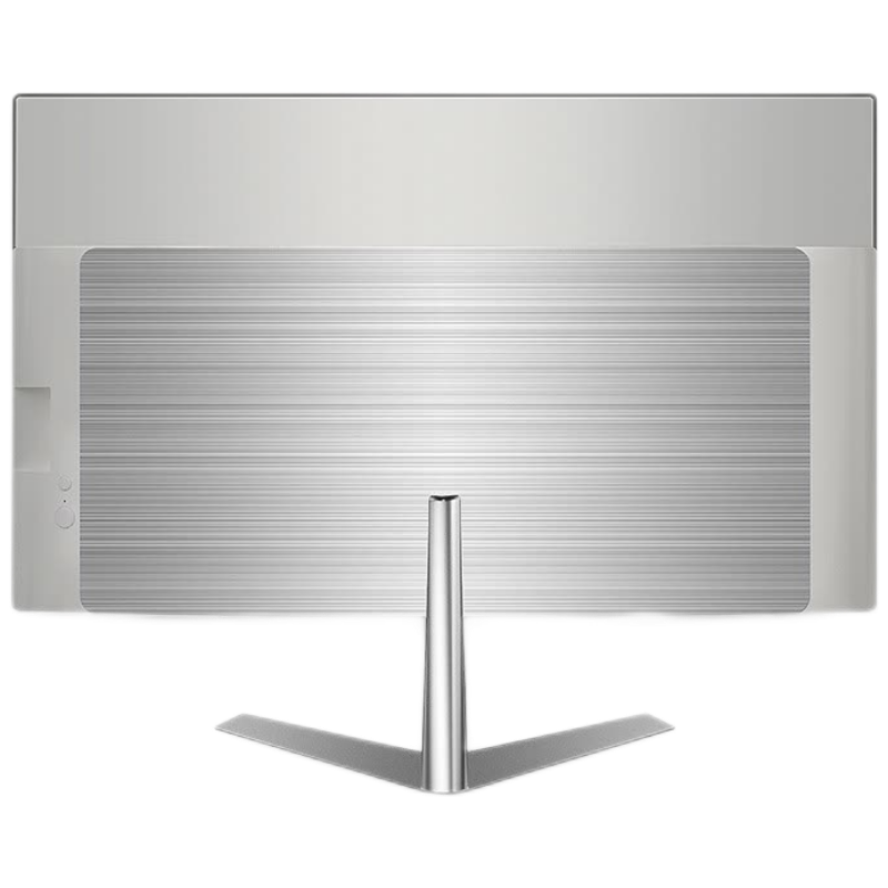 普雷达 曲面窄边框超薄一体机