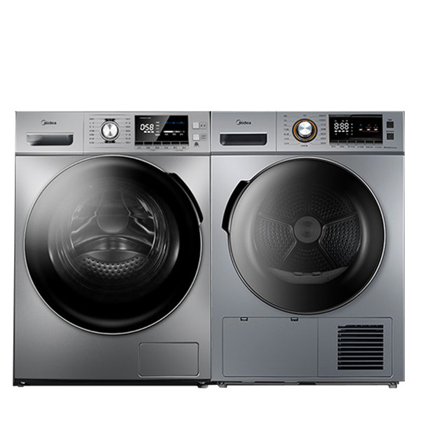 美的 健康除螨洗烘套装