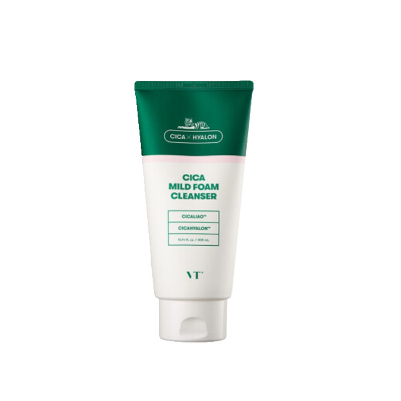 VT 氨基酸祛油洁面产品