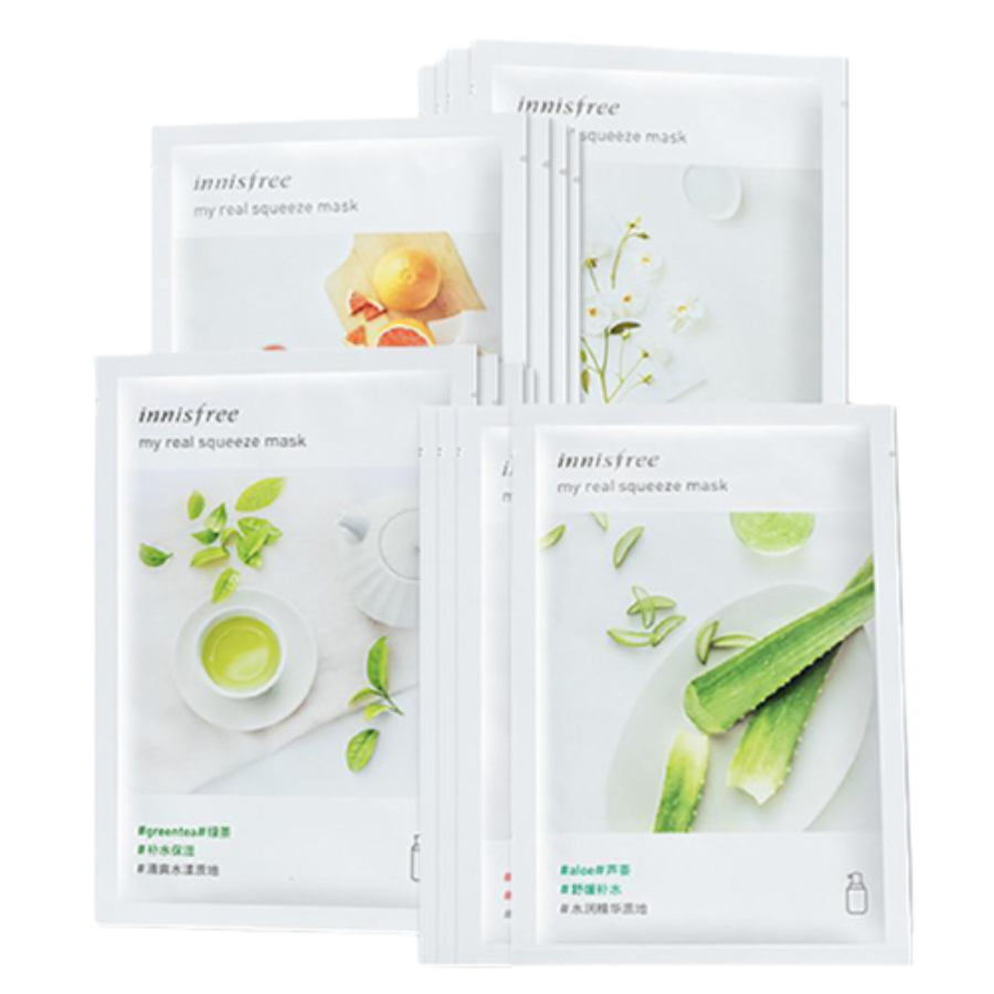 悦诗风吟 悦享鲜萃 面膜