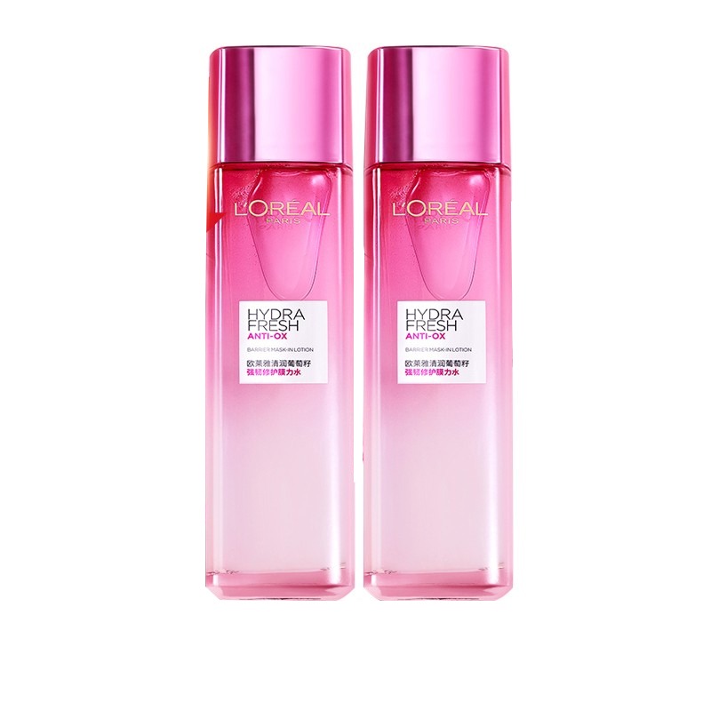 欧莱雅清润保湿爽肤水