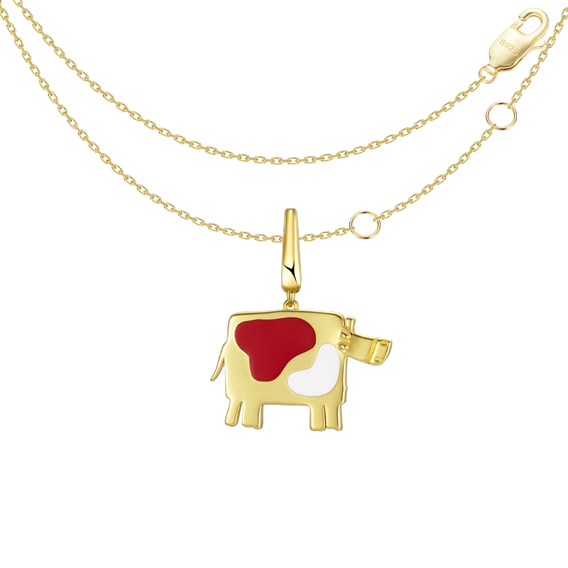 OrangeCube 哞牛项链