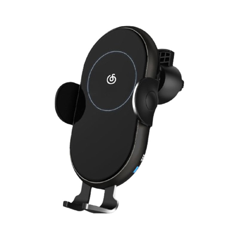 网易云音乐 黑色车载无线充支架