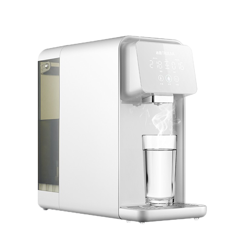 沁园小白鲸家用台式直饮净水器