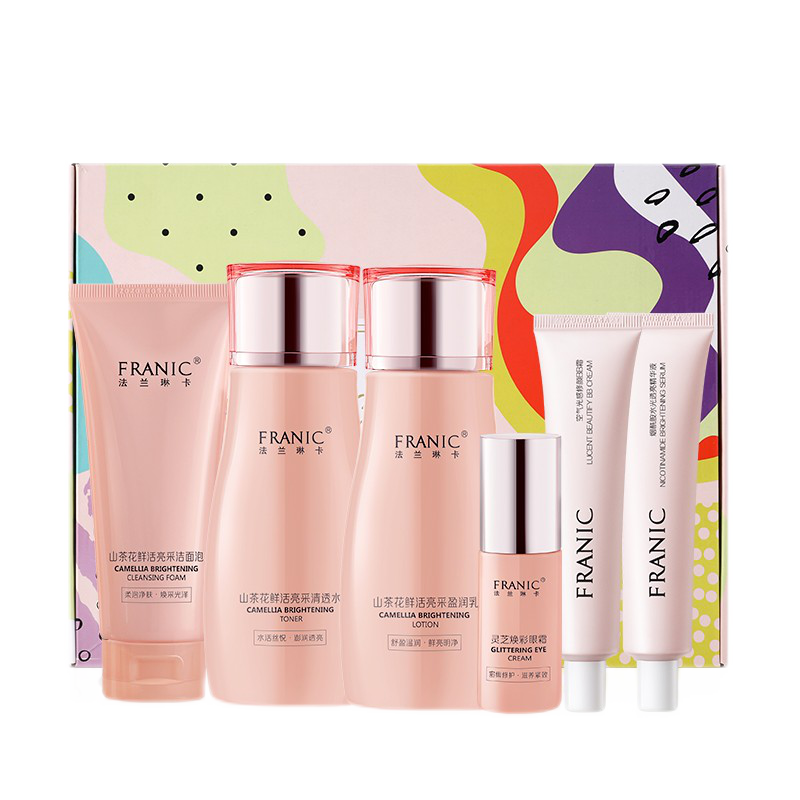 法兰琳卡 提亮保湿护肤套装