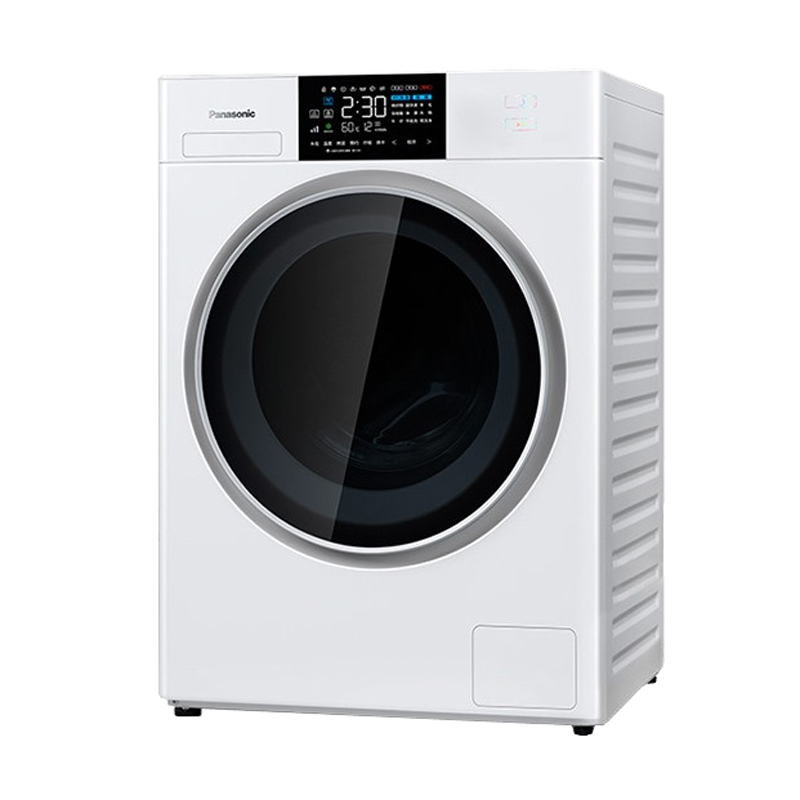 松下大角度开门滚筒洗衣机