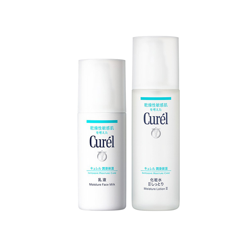 珂润清爽保湿护肤套装