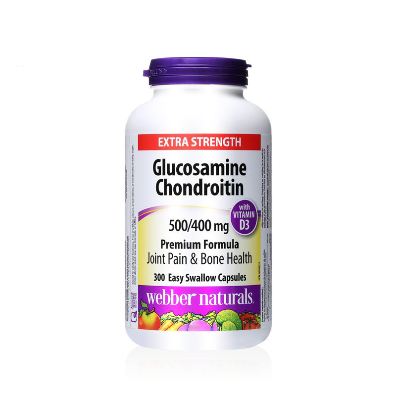 伟博天然 氨基葡萄糖钙片胶囊