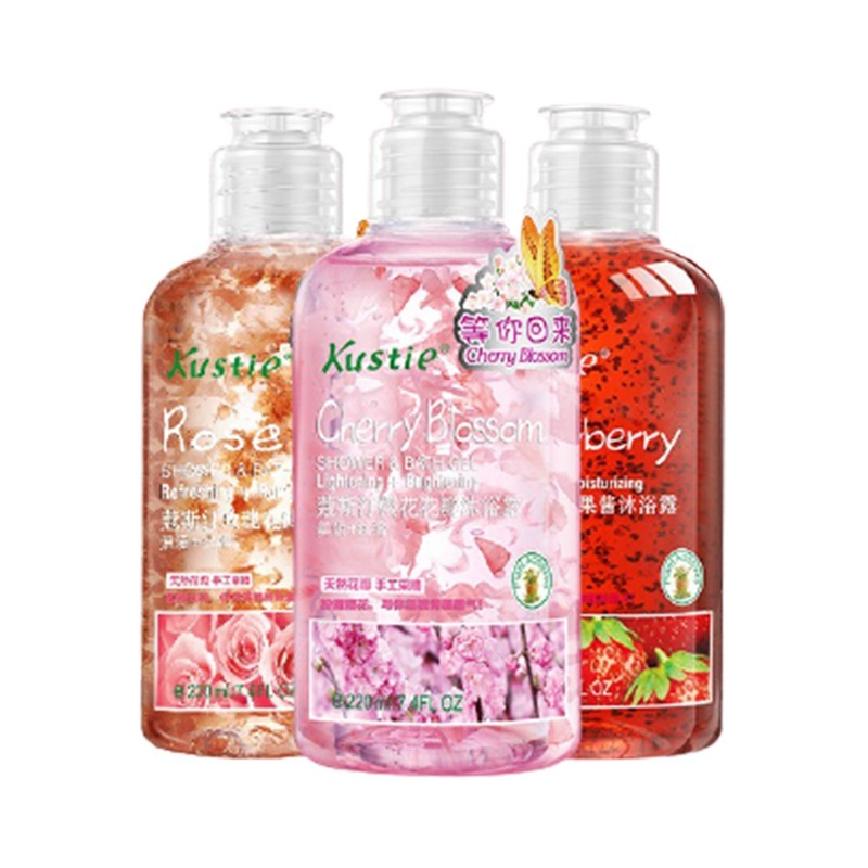 蔻斯汀 花瓣沐浴露