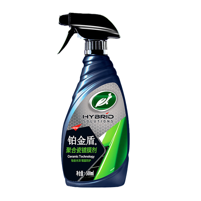 龟牌铂金盾聚合瓷镀膜剂