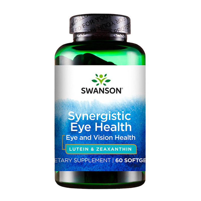 斯旺森 进口 叶黄素软胶囊