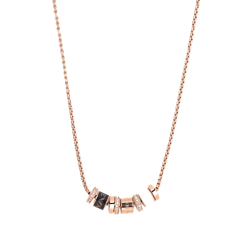 阿玛尼 陶瓷串珠 项链